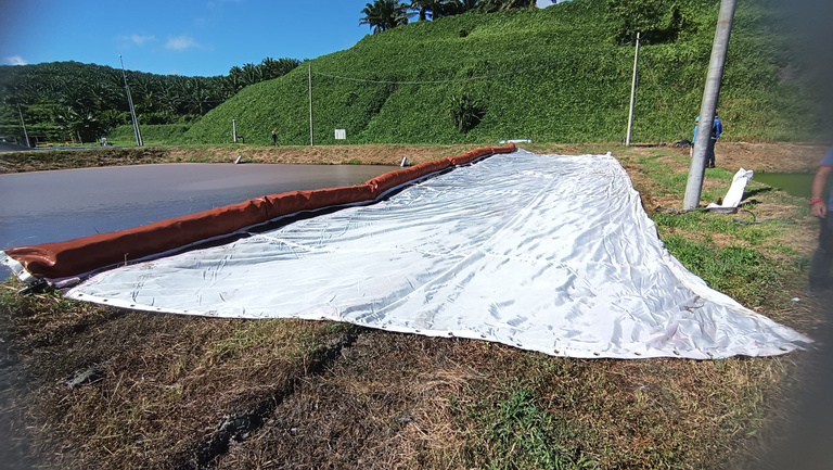 Envic tube installation