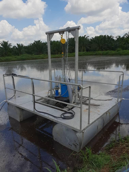 POME sludge dewatering equipment