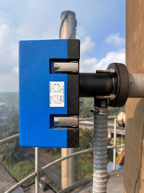 CEMS sensor close-up