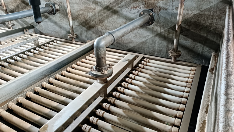 MBR membrane module detail