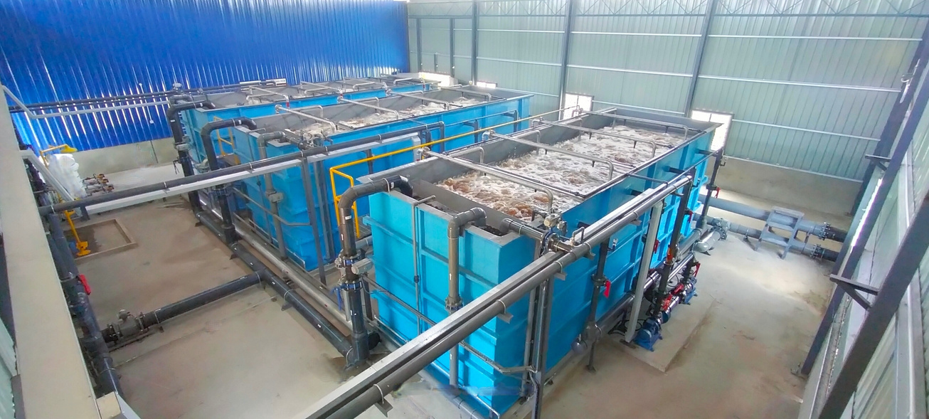 POME–MBR polishing system overview