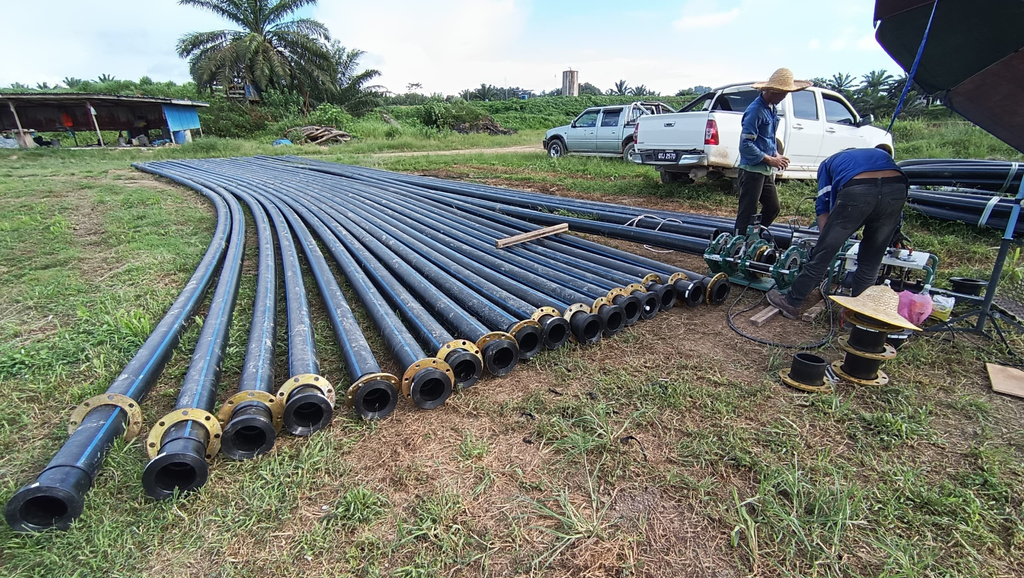 Piping works materials