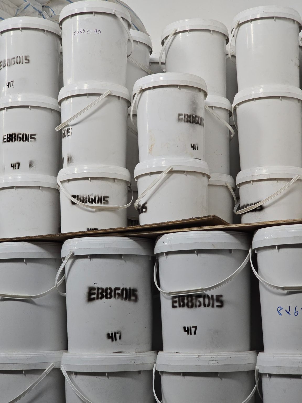 Boiler chemical drums