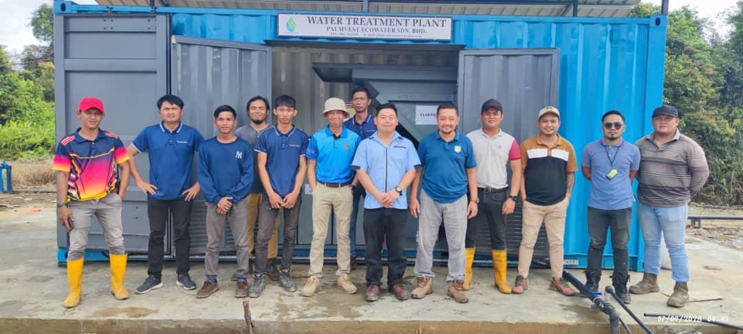 Water tanks installation