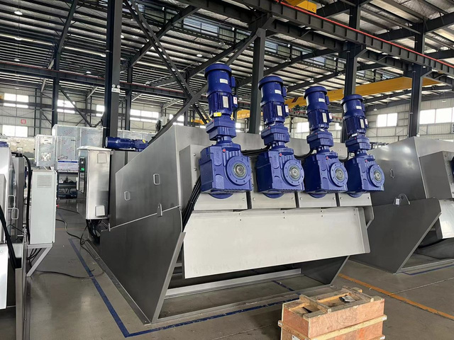 Industrial wastewater treatment system